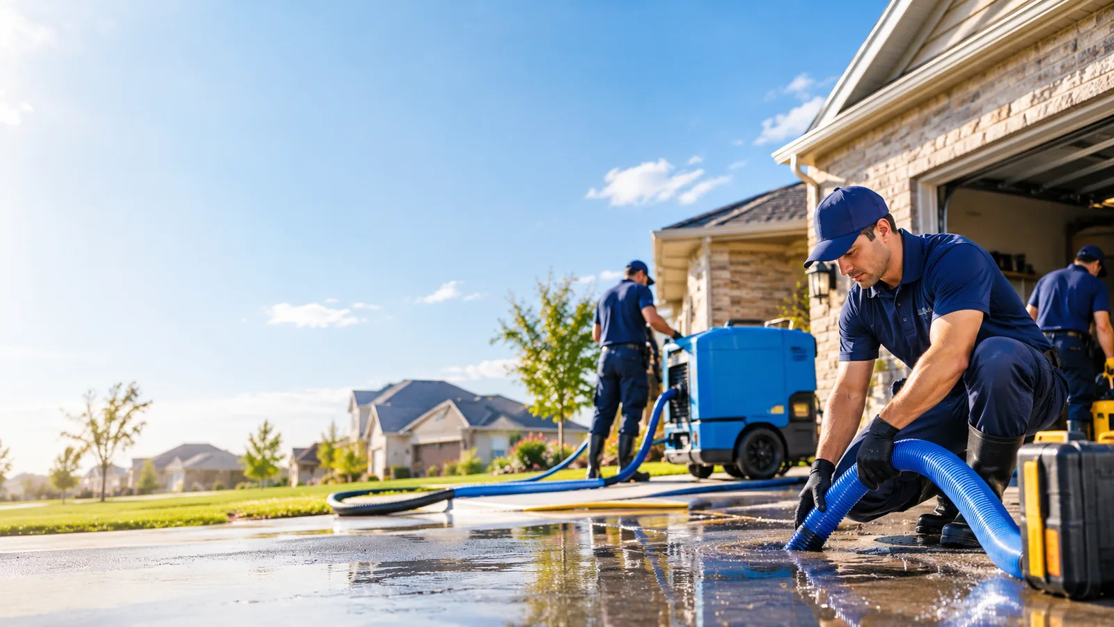 Sewage Backup Cleanup in Easton, KS near me